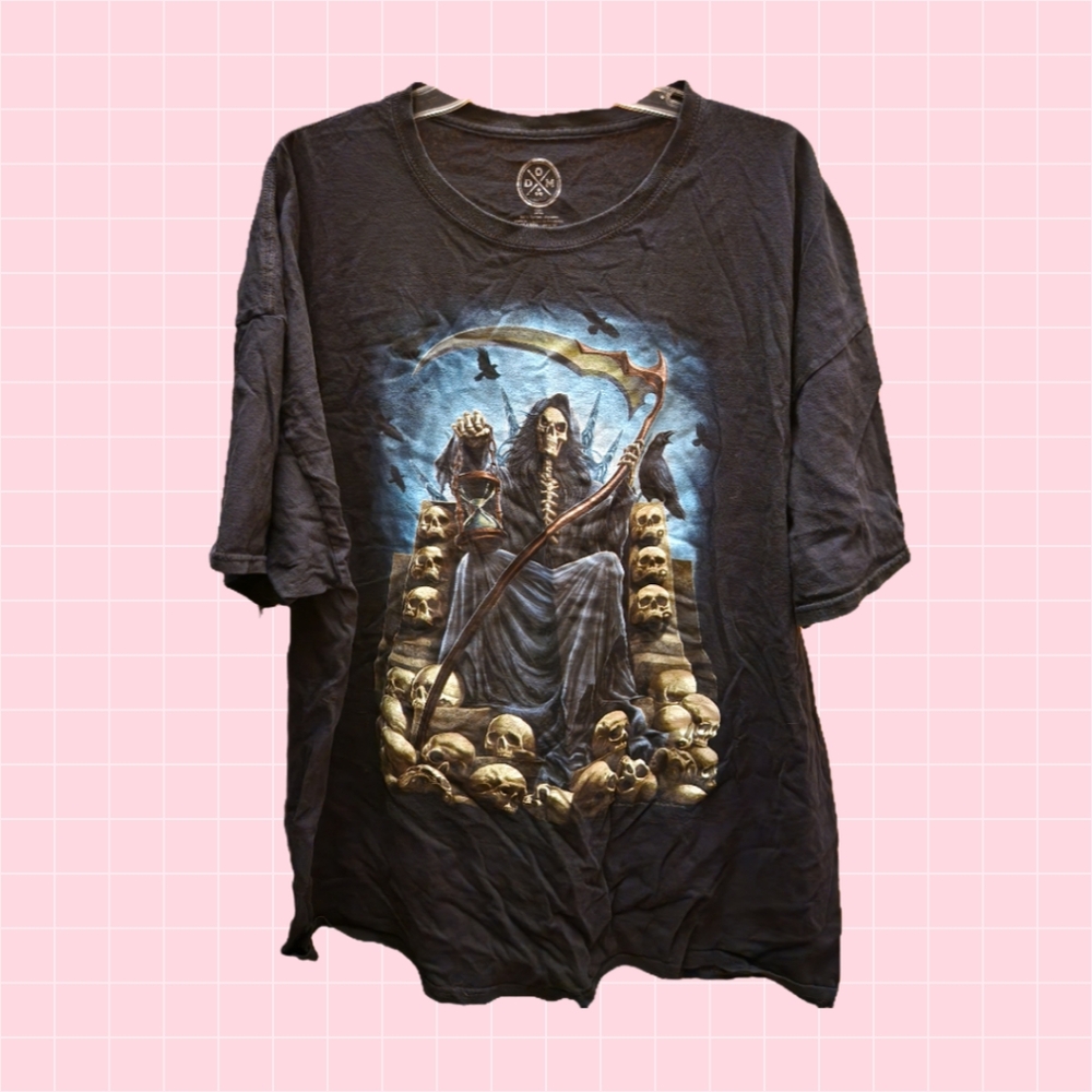 Dom 💀 Death Graphic Tee